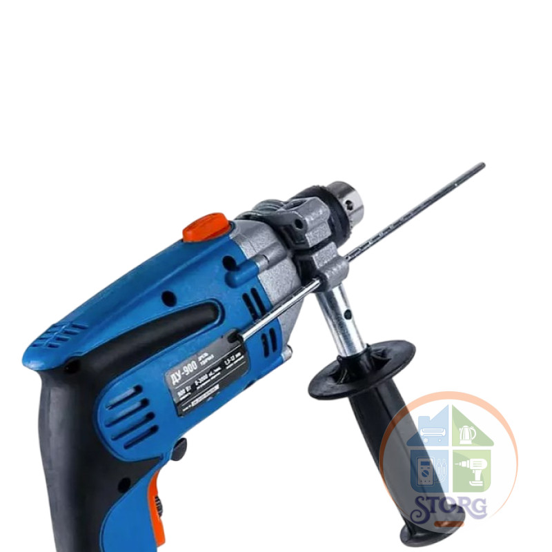 Дрель сетевая ударная Workmaster ДУ-910