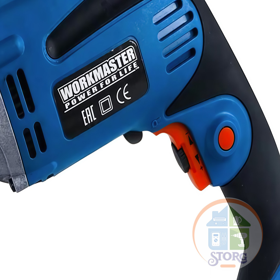 Дрель сетевая ударная Workmaster ДУ-910