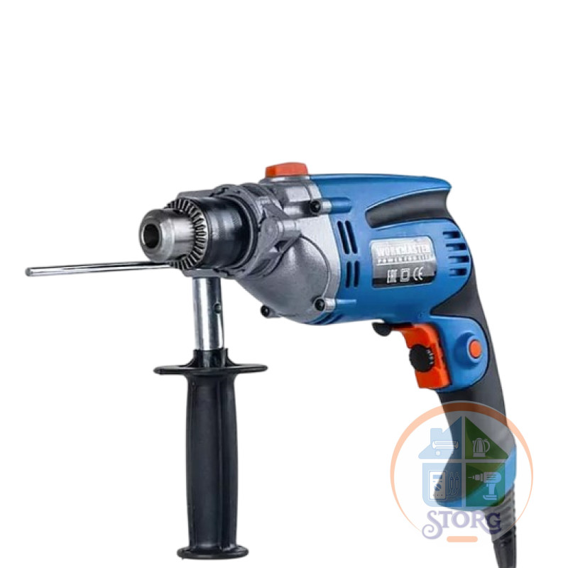Дрель сетевая ударная Workmaster ДУ-910