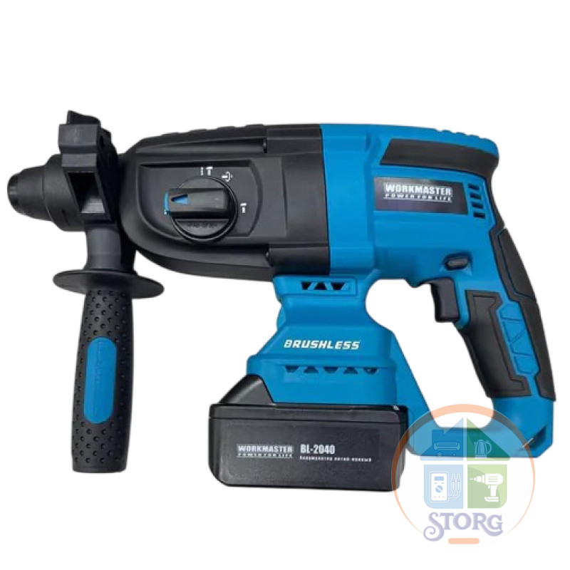 Перфоратор Workmaster аккумуляторный ПА-1000Б