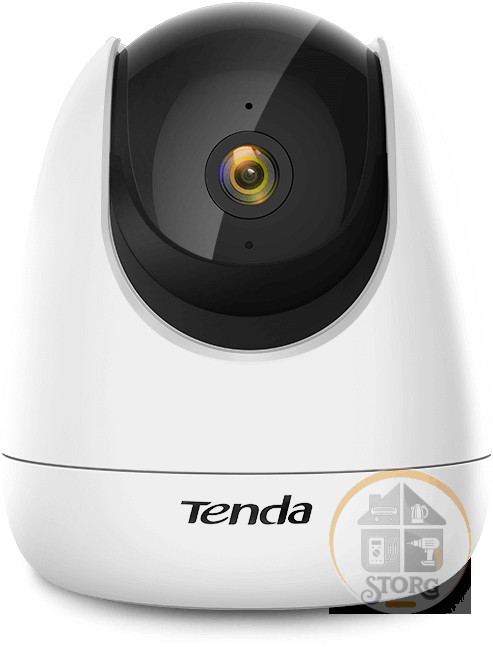IP-камера TENDA CP3 1080P c Wi-Fi до 128 Гб, 2 Мп, 360 гр