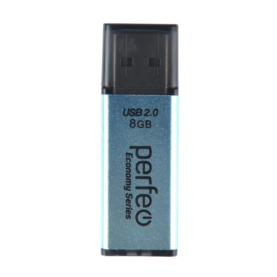 USB флеш-накопитель Perfeo 8GB E03 Blue economy series