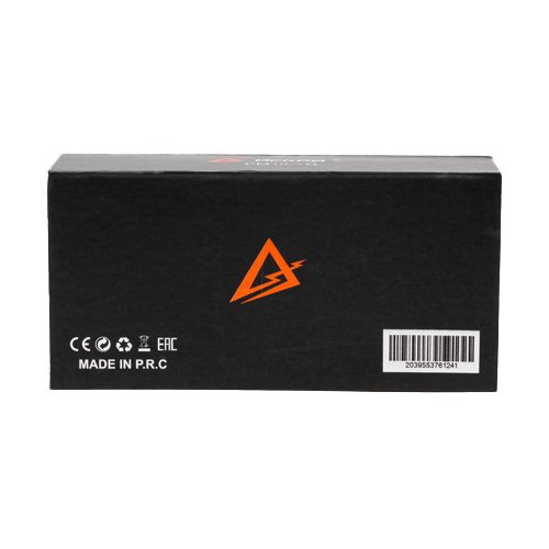 Ручной фонарь Лазерный диод 35w ИСКРА IR-G62, 1 Режим свечения, Встроенный PowerBank