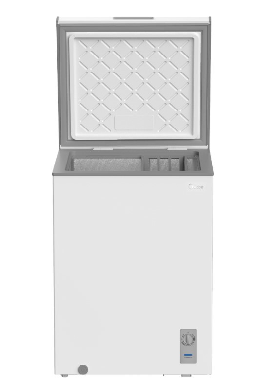Морозильный ларь Midea MDRC211FZF01D Белый, 143л , Инверторный компрессор