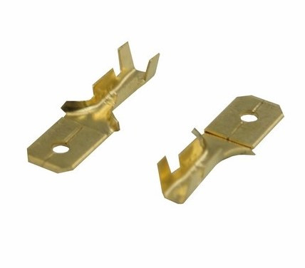 Клемма плоская REXANT штекер 6.3 мм 1-1.5 мм2 (РП-п 1.5-(6.3))