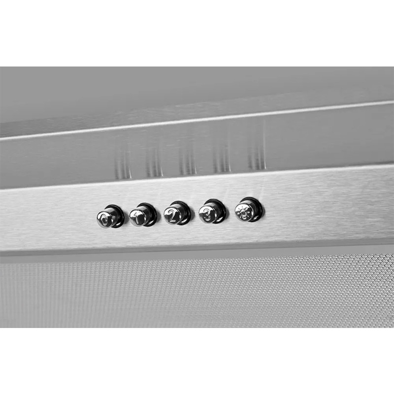 Встраиваемая вытяжка Kuppersberg Inlinea 60 X, 52,5см, нерж.сталь, до 1300м³/ч, 3скор, 25х53,5х30 см