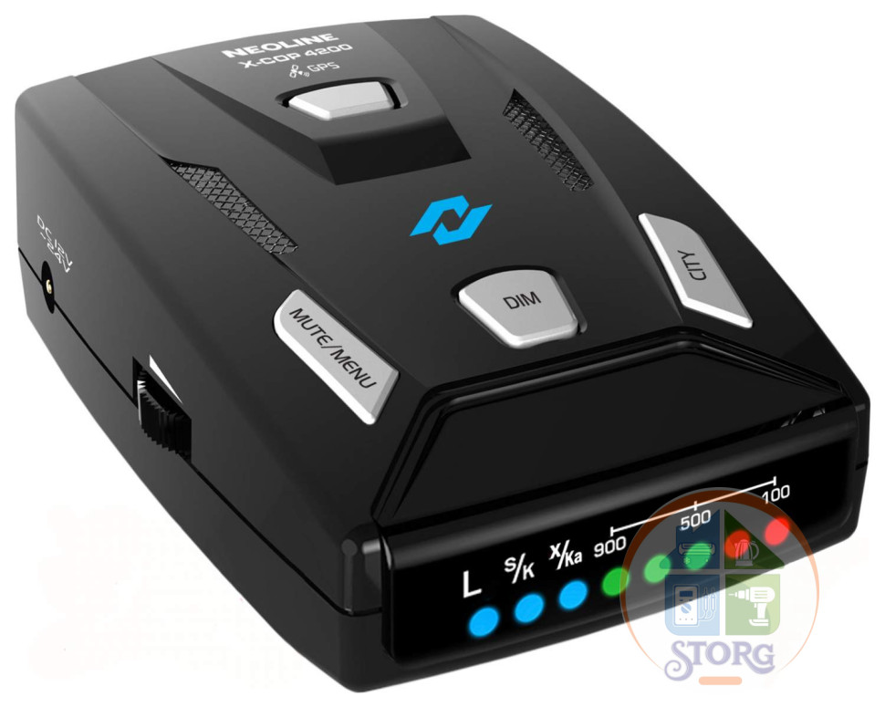 Радар детектор Сигнатурный с GPS Neoline X-COP 4200