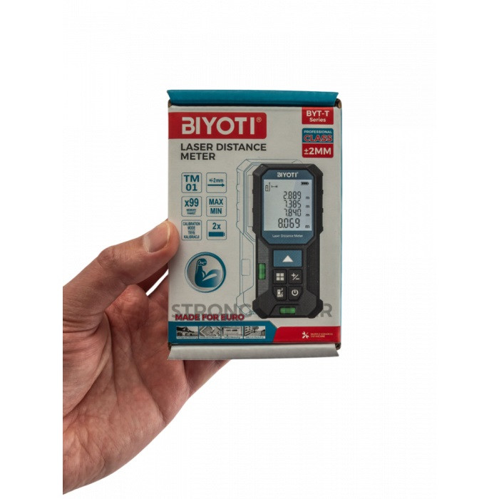 Лазерный дальномер BIYOTI 60m BYT-T60