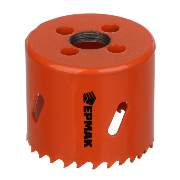 Коронка биметаллическая ЕРМАК, 51мм, быстрорежущая сталь