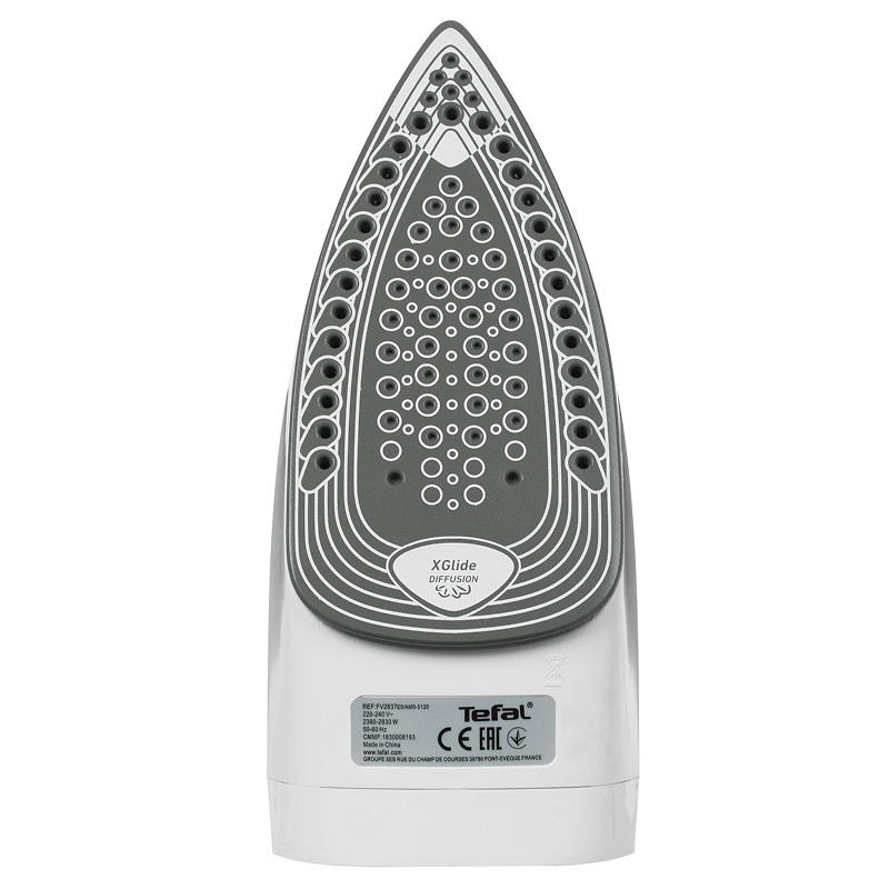 Утюг TEFAL FV2837E0 (Серый; Мощность 2400Вт; Керамическая подошва)