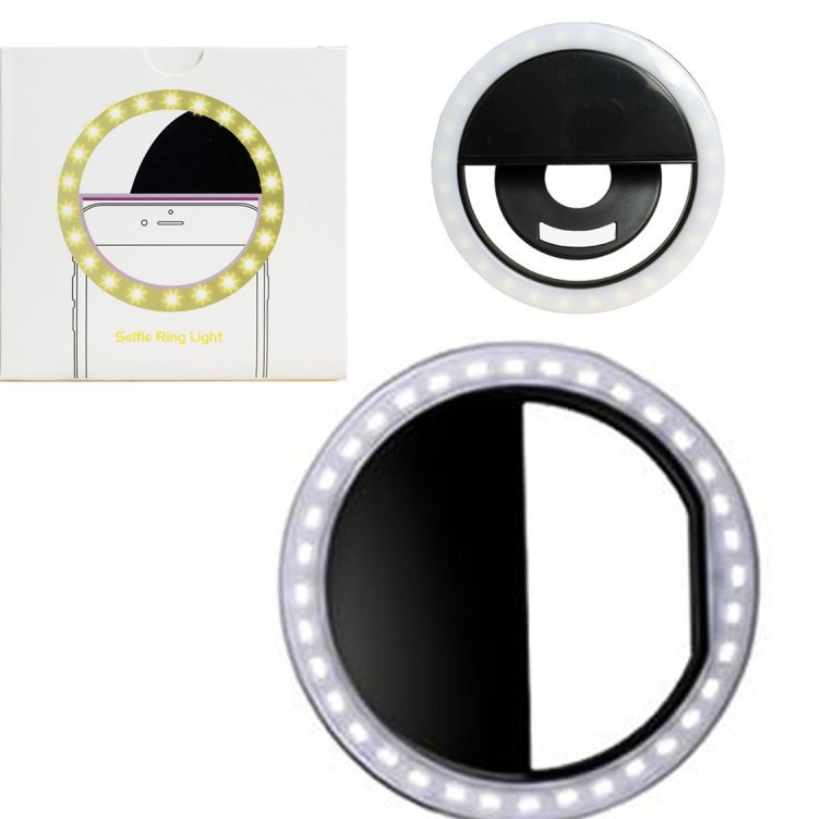 Лампа M06 Светодиотная кольцевая LED лампа (white)