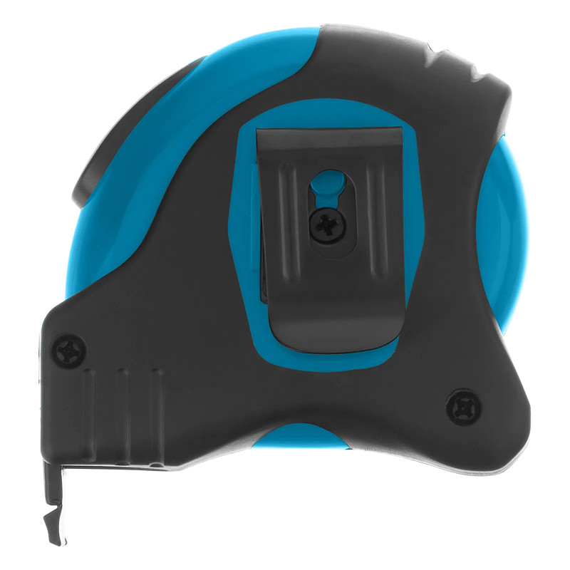 Рулетка Gross "Schlagfest", 3 м x 19 мм, магн. обрез зацеп, двухст. шкала, нейлон покр. автоматич.