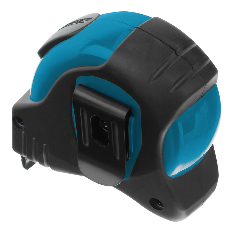 Рулетка Gross "Schlagfest", 3 м x 19 мм, магн. обрез зацеп, двухст. шкала, нейлон покр. автоматич.