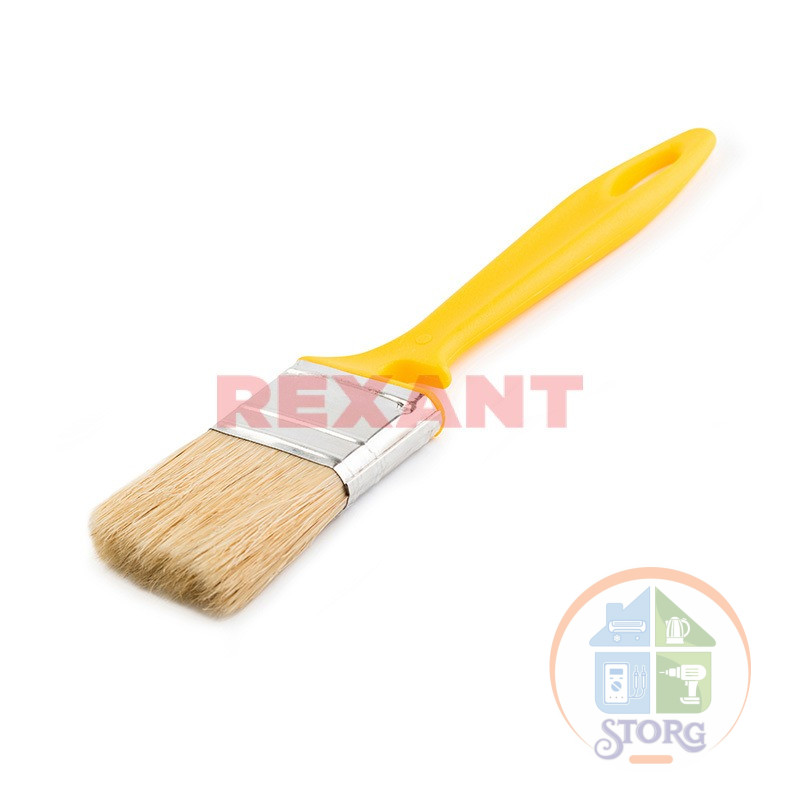 Кисть плоская «Эмали» 100х12 мм REXANT