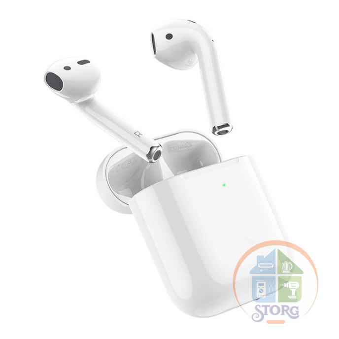 Наушники bluetooth A.Pods2 HOCO EW25 TWS (белый)