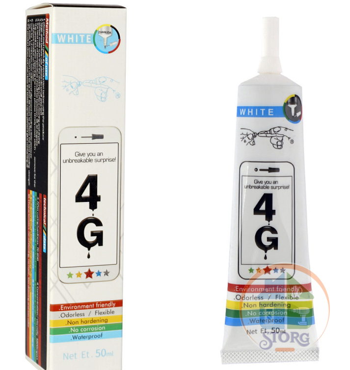 Клей для ремонта  4G 50ml  (15pcs)
