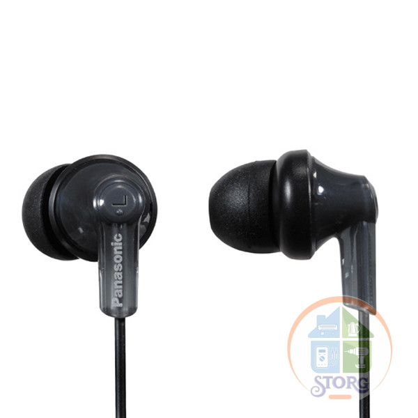 Наушники Panasonic RP-HJE120EEK, черные