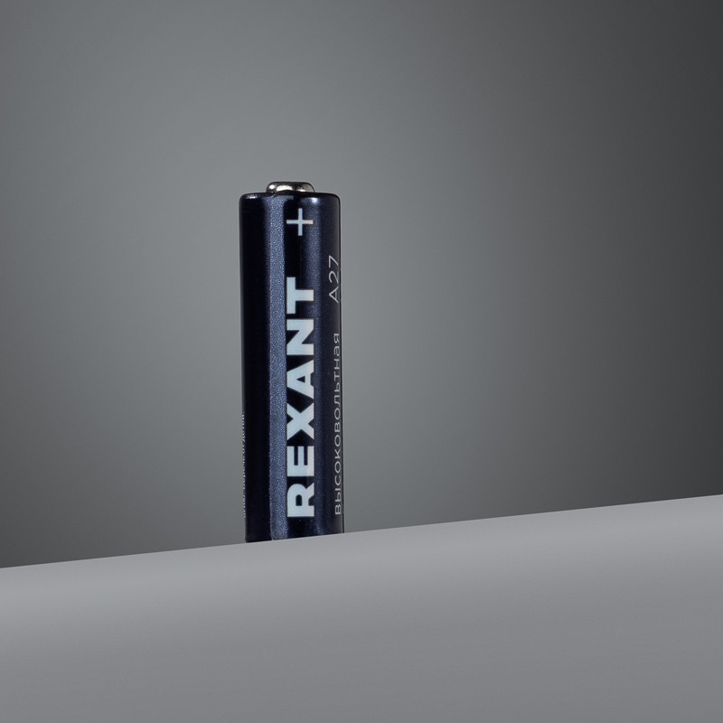 Элемент питания REXANT A27/1BL, 12В, высоковольтная