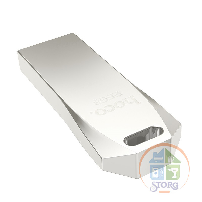 USB Флеш-накопитель HOCO 32Gb USB2.0 UD4 Intelligent Серебристый