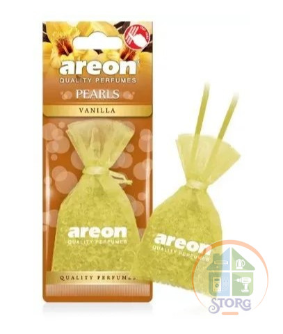 Ароматизаторы AREON "PEARLS" VANILLA