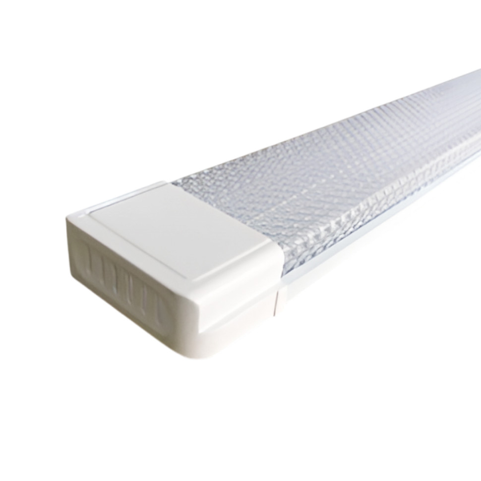Светильник линейный LED призма SIRIUS T12 трехрядный 120см 120W 6500K (L1200*W73)