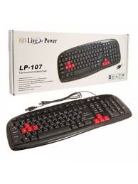 Клавиатура компьтерная Live Power LP-107