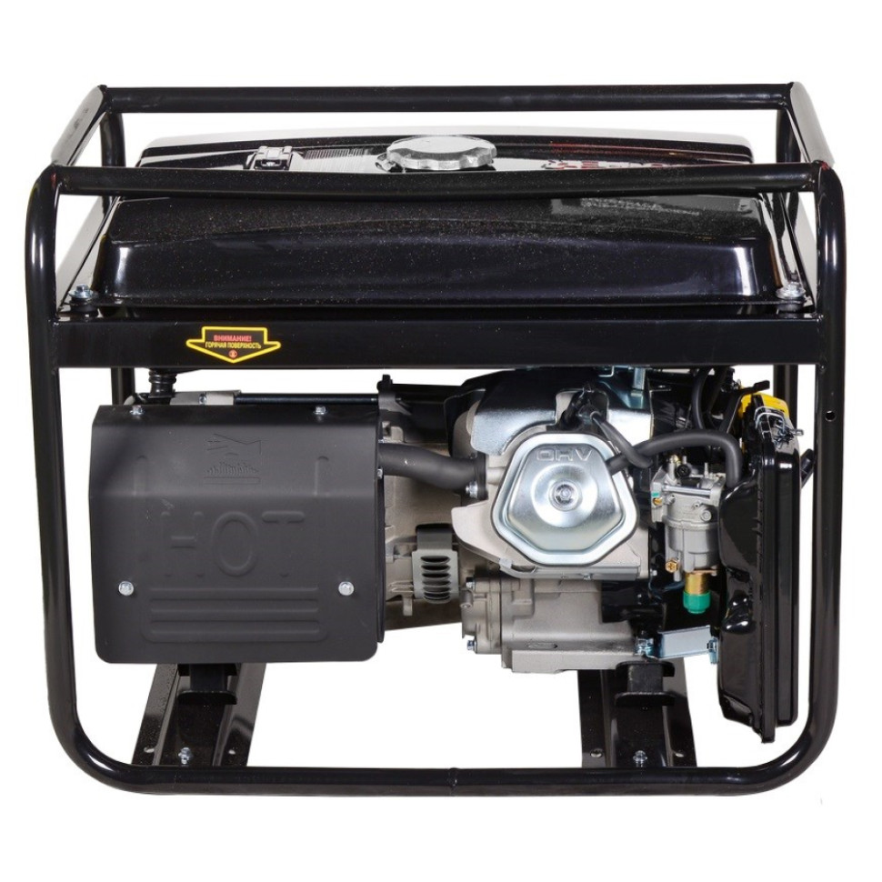 Генератор бензиновый Huter DY5000L (4/4.5кВт, 220В, 4х-такт., однофазный, руч.старт, бак 22л) Генератор бензиновый Huter DY5000L (4/4.5кВт, 220В, 4х-такт., однофазный, руч.старт, бак 22л)