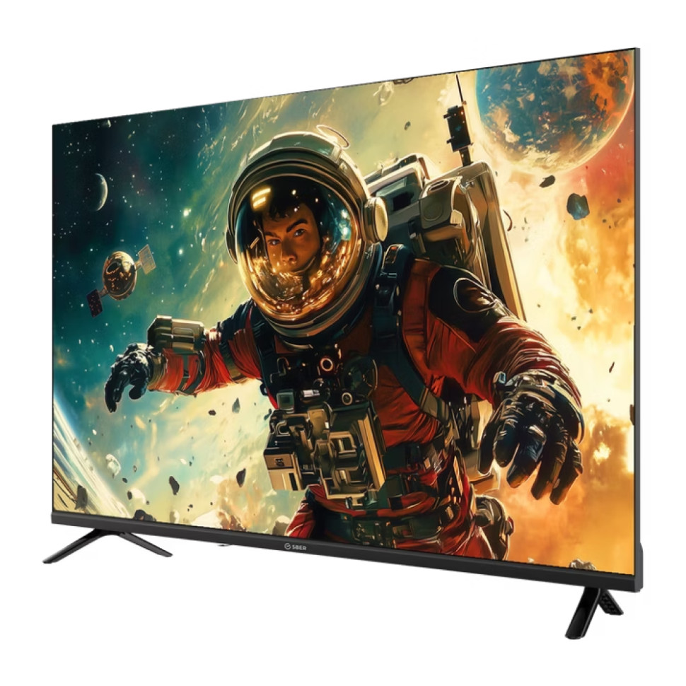 43" Телевизор Sber SDX-43F3000DBA, (109см), Full HD (1920х1080), 60Гц, Smart TV, 1.5ГБ/8ГБ, Черный 43" Телевизор Sber SDX-43F3000DBA, (109см), Full HD (1920х1080), 60Гц, Smart TV, 1.5ГБ/8ГБ, Черный