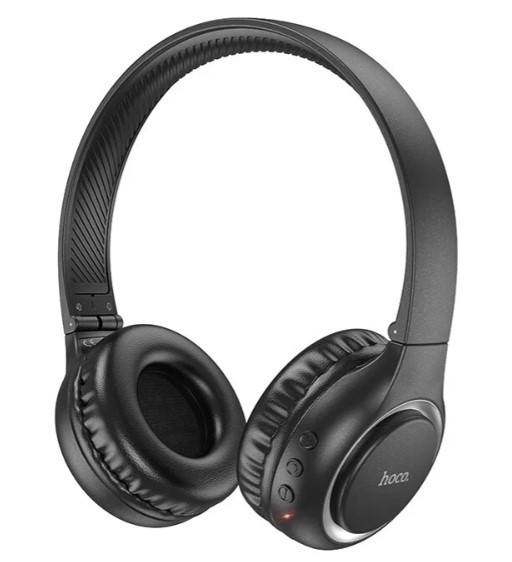 Наушники полноразмерные Bluetooth HOCO W41 Charm (чёрный) Наушники полноразмерные Bluetooth HOCO W41 Charm (чёрный)