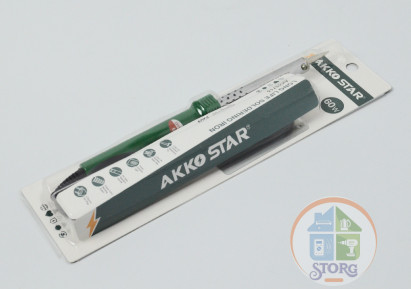 Паяльник AKKOSTAR электрический 60W/220V-240V, 50Hz