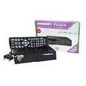 Цифровой ресивер DVB-T2 HOBBIT Plus II ( метал.корпус,кнопки и дисплей на корпусе,чувствительный тюнер с быстрым захватом сигнала и скоростью )