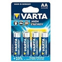 Элемент питания VARTA HIGH ENERGY 4906 LR6 шт BL4