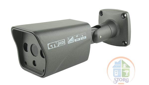 Видеокамера AHD уличного исполнения, 4.0M, CMOS 1/3” Omni Vision OV4689  DSP Next Ch, CTV-HDB364A ME
