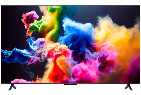 65" Телевизор TCL 65P637 черный 3840x2160, Ultra HD, 60 Гц, WI-FI, SMART TV, Google TV