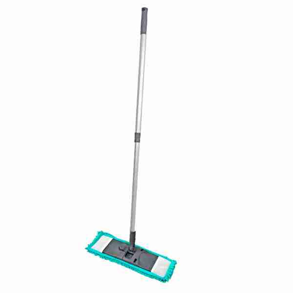 Швабра HP-M18 Modern Happy Panda телескоп 120см с насадкой микрофибра бархат