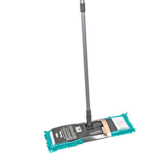 Швабра HP-M18 Modern Happy Panda телескоп 120см с насадкой микрофибра бархат