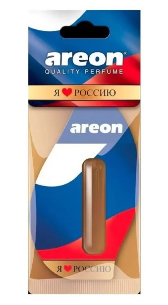 Ароматизаторы для автомобиля AREON LIQUID 5ML "Rus-Summer Dream"