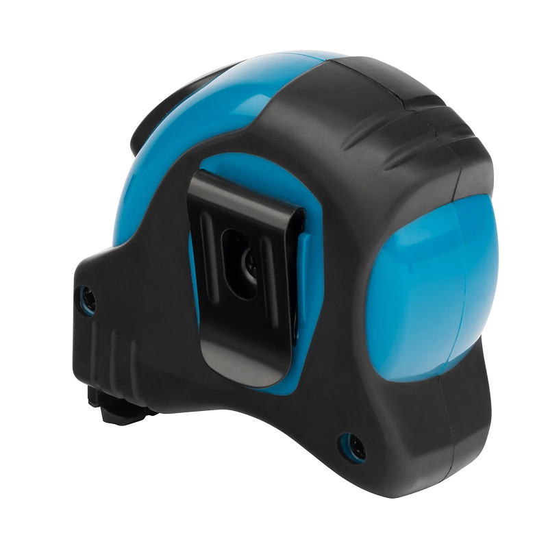 Рулетка Gross "Schlagfest", 5 м x 19 мм, магн. обрез зацеп, двухст. шкала, нейлон покр. автоматич.