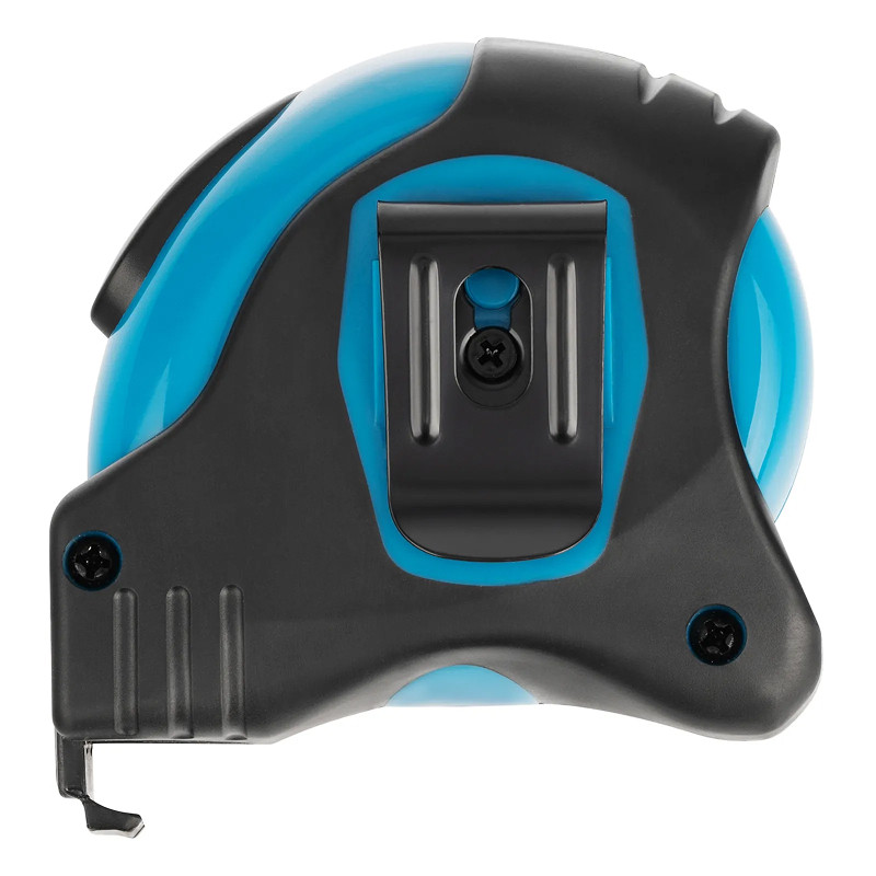 Рулетка Gross "Schlagfest", 5 м x 19 мм, магн. обрез зацеп, двухст. шкала, нейлон покр. автоматич.