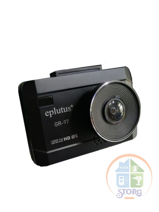 Видеорегистратор с антирадаром Eplutus GR-97 (матрица) Sony 307, 5 мп, Угол обзора 170*