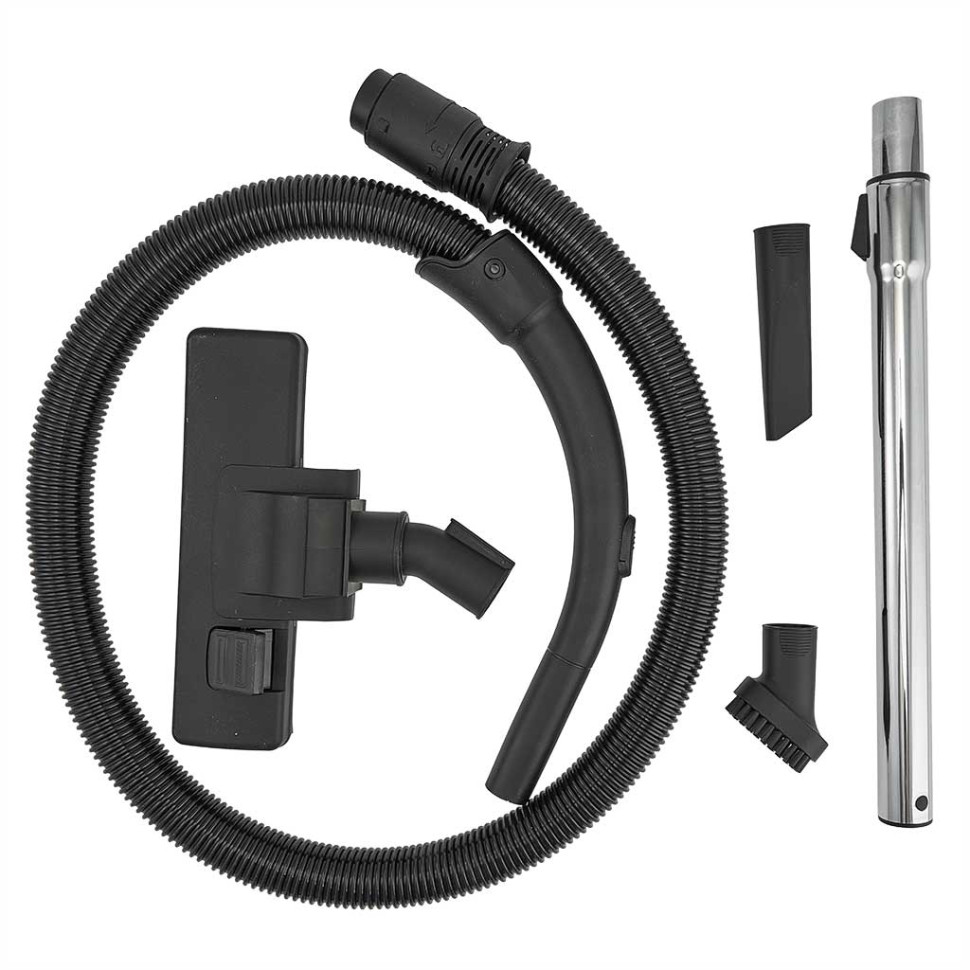 Пылесос DELTA LUX DL-0836 СУПЕР-ЦИКЛОН, Черный с бирюзовым, 2600Вт, регулир. мощности