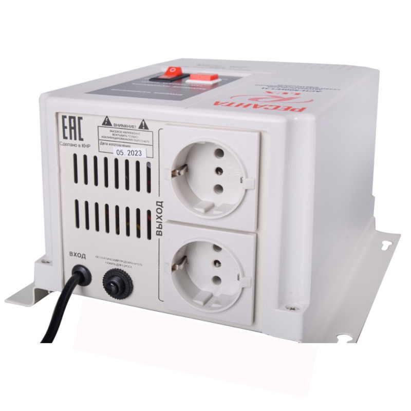 Стабилизатор напряжения релейный Ресанта LUX АСН-500Н/1-Ц ( настенный, 500ВТ, 140-260В, 1-фазный)