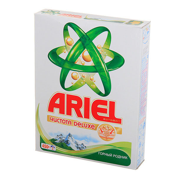 Стиральный порошок "Ариель" автомат 450г "Горный Родник"