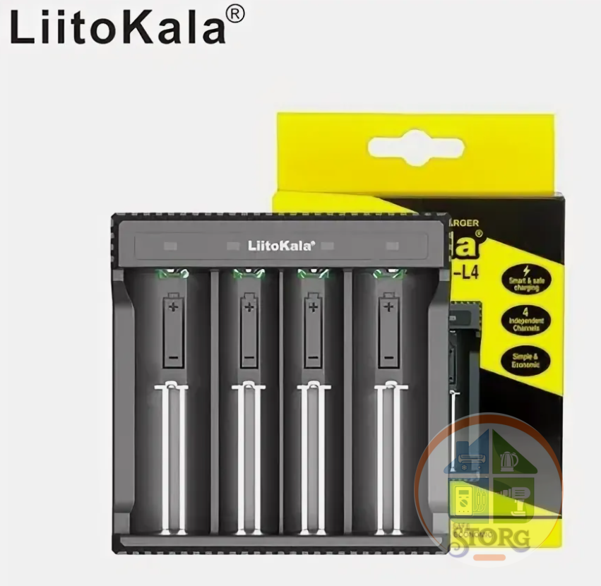 Зарядное устройство Liitokala Lii-L4