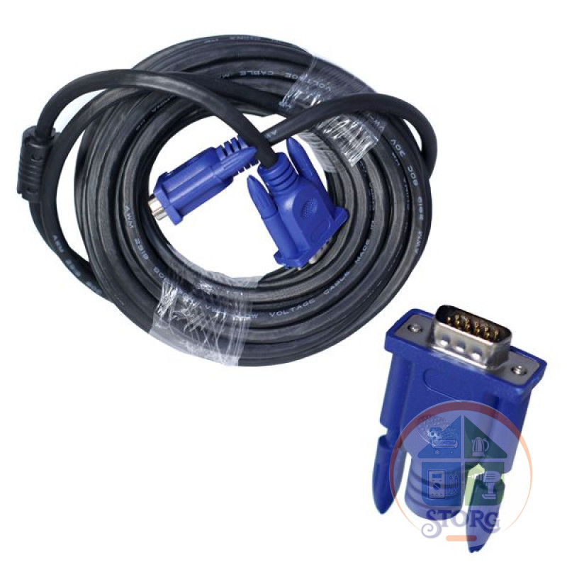 Кабель S-TORG V304 VGA-VGA M/M 10м