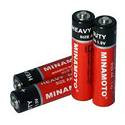 Элемент питания MINAMOTO Heavy Duty R6 SR4, в упак 60 шт