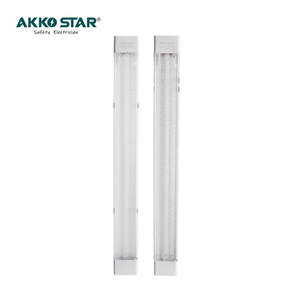 Светильник линейный светодиодный AKKOSTAR T12-100W/8000lm призма (6500K) 1200мм