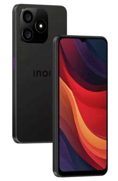 Смартфон INOI A35, 4/128Gb, черный Смартфон INOI A35, 4/128Gb, черный