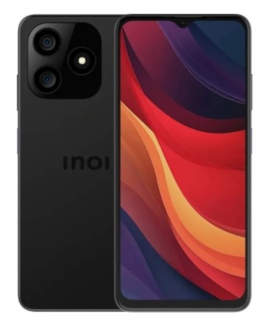 Смартфон INOI A35, 4/128Gb, черный Смартфон INOI A35, 4/128Gb, черный