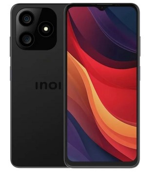 Смартфон INOI A35, 4/128Gb, черный Смартфон INOI A35, 4/128Gb, черный